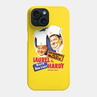 Laurel & Hardy, Stan Laurel and Oliver Hardy Adventures Phone Case