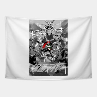 Kamen Rider Graveyard Of Monsters Tapestry