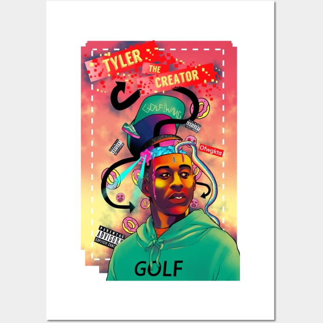 Tyler the Creator Wall Art 