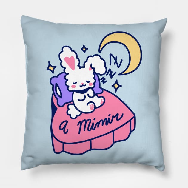 a mimir v1 Pillow by catvillagez