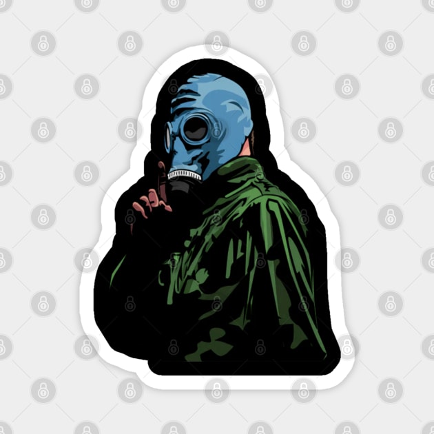 Dead Man's Shoes Comic Magnet by Ink Lines