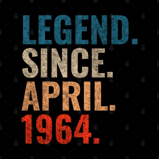 Legend since April 1964 Retro 1964 by TeeLogic