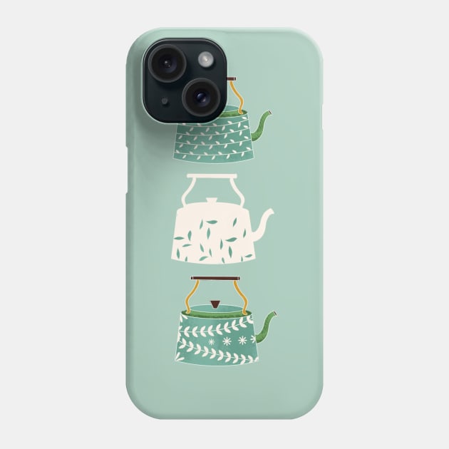 Tea pot Phone Case by bruxamagica