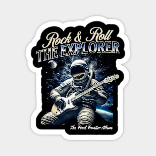 The Explorer Final Frontier Album Magnet