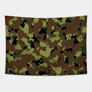 Moss Green Camo Tapestry