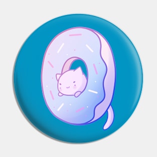 Cat Donut Pin