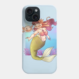 water-nymph Phone Case