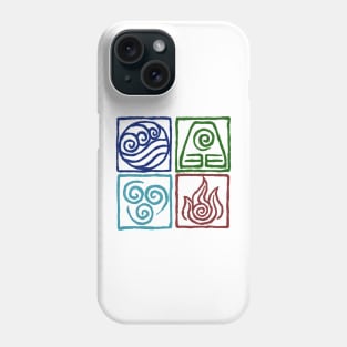 Avatar Tribe Logos Phone Case