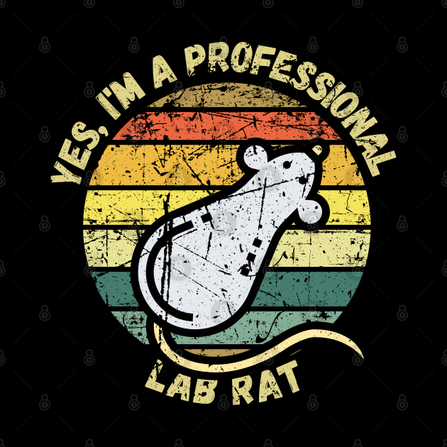 Yes, I'm A Lab Rat by maxdax