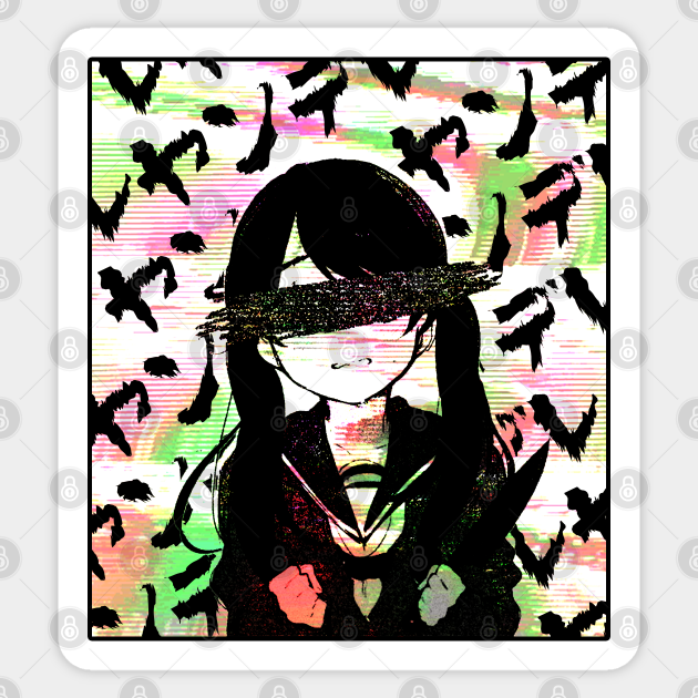 Vhs Sad Japanese Anime Aesthetic Anime Pegatina Teepublic Mx Image of image about boy in anime vhs by nyah on we heart it. teepublic
