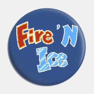 Fire N Ice Pin