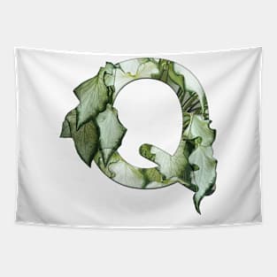 Letter O Tapestry