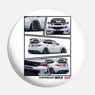 Impreza WRX STI, JDM Pin