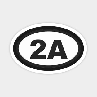 2A - 2nd Amendment Magnet