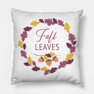 Fall Leaves Pillow