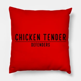 Chicken Tender Defenders 14 Pillow