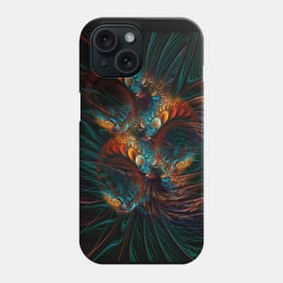 Reverie. Fractal Abstract Phone Case