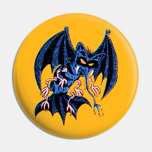 Space Bat Pin