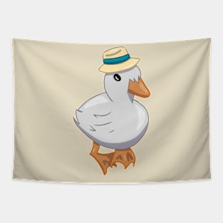 Hatting Duck Tapestry