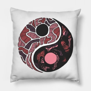 Ambrose Abstract Yin Yang Pillow