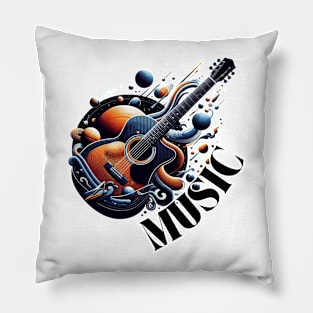 music lover Pillow