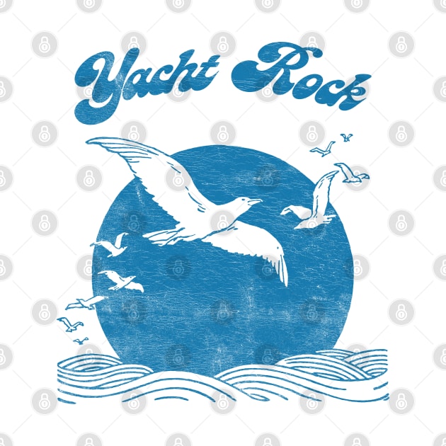 Yacht Rock \/\/\ Retro Faded Style Original Design by DankFutura