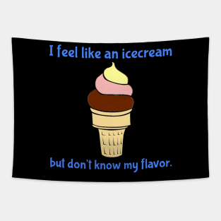 Feeling like Icecream Tapestry