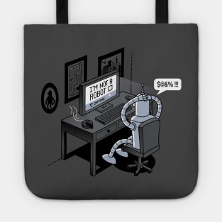 Robot Problems Tote