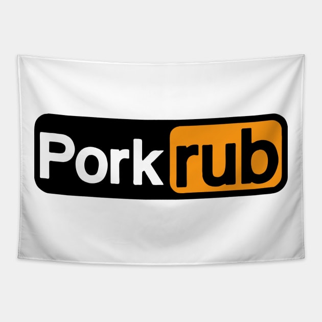 Bbq Pork Tapestry by Rooscsbresundae