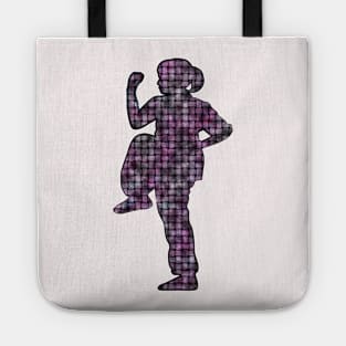 Tai Chi Posture Warm Energy Tote