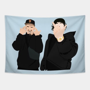 Fenix Flexin and ohgeesy fanmade Tapestry