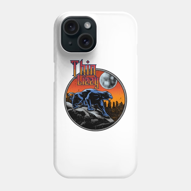 Nightlife 1974 Phone Case by asterami