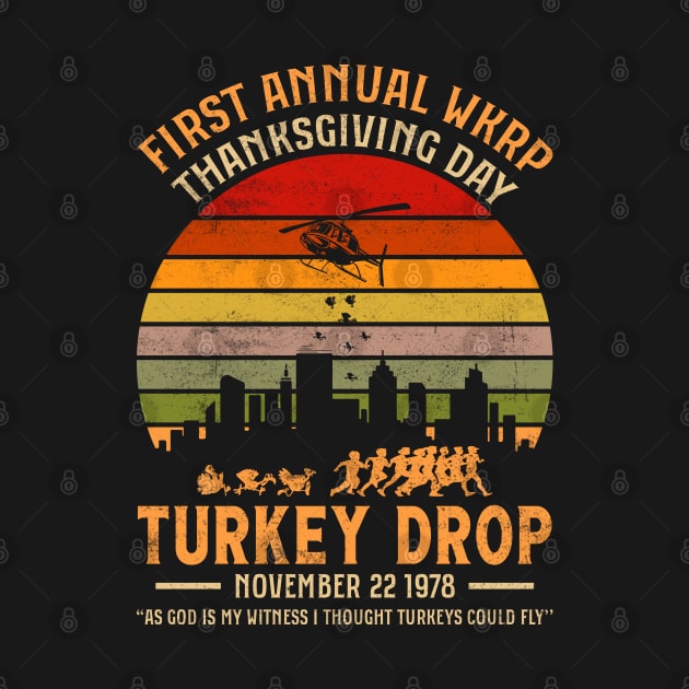 Wkrp Turkey Drop by ARRIGO