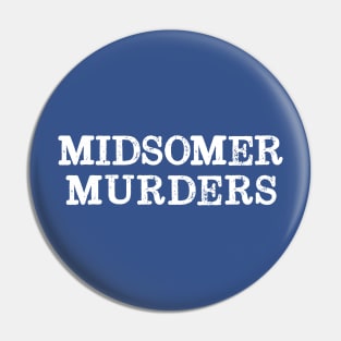 Midsomer Murders Pin