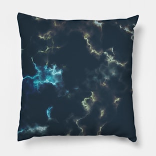 Abstract Galactic Electric Universe Pillow