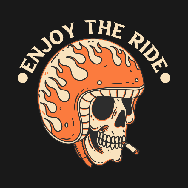 Enjoy The Ride. by Ninepardon105 Merch