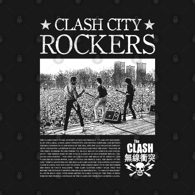 The clash city rocker by fuzzdevil