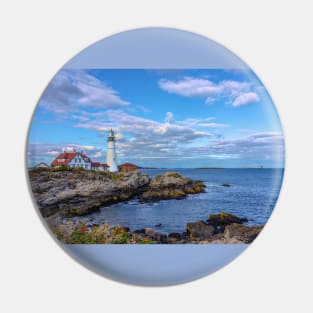 Portland Head Lighthouse Cape Elizabeth Maine Pin