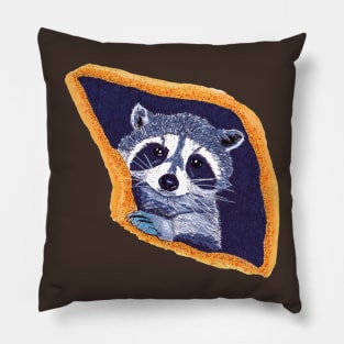 Peekaboo Raccoons Collection #2 Pillow