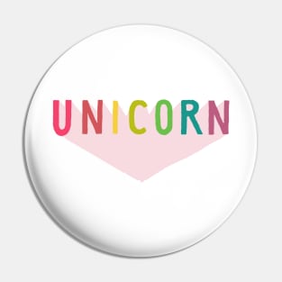 Unicorn Pin