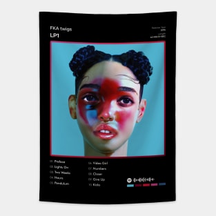 FKA twigs - LP1 Tracklist Album Tapestry