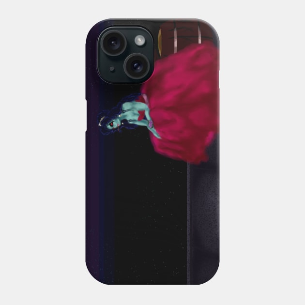 JoLobo At the Prom Phone Case by D. Fillz