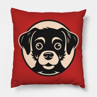 Cartoon dog Pillow