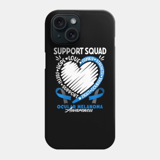 Womens Support Awareness Squad I Eye Cancer  Ocular Phone Case