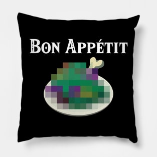 Bon Appetit Dubious Food Of The Wild Pillow