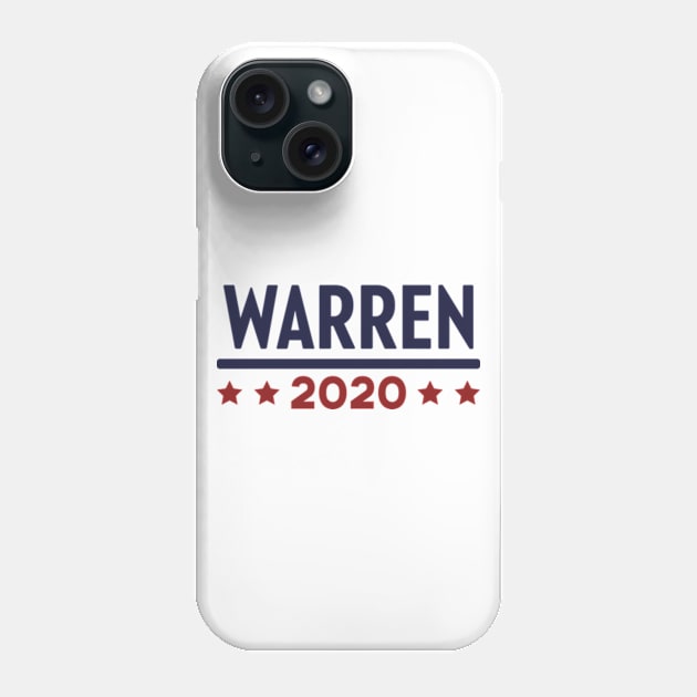 Warren 2020 Phone Case by deadright