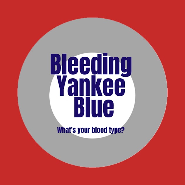 BYB Circle Design! by Bleeding Yankee Blue