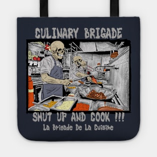 Shut up and cook Tote