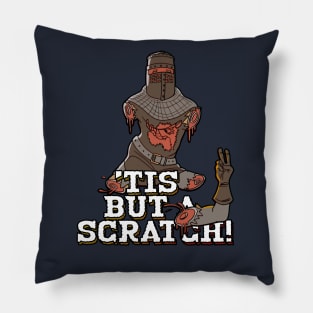 Tis-But-A-Scratch T-Shirt Pillow