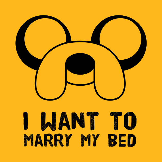 Disover I want to marry my bed - I Want To Marry My Bed - T-Shirt